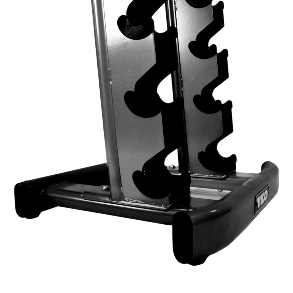 TKO 840VDR10 bottom of rack on white background angled