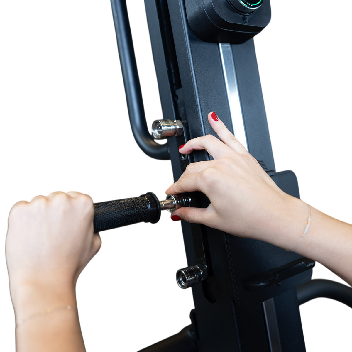 Body-Solid Endurance CL300 Climber handle adjustment