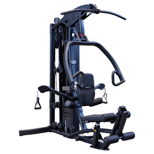 Body-Solid FUSION 500B Personal Trainer Gym with Functional Trainer Arms