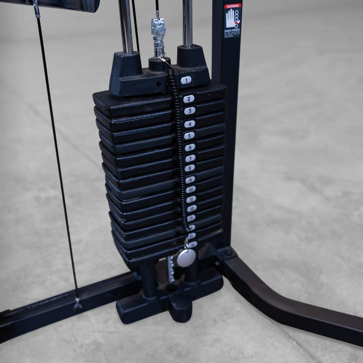 Body-Solid G3B Multi-Station Home Gym