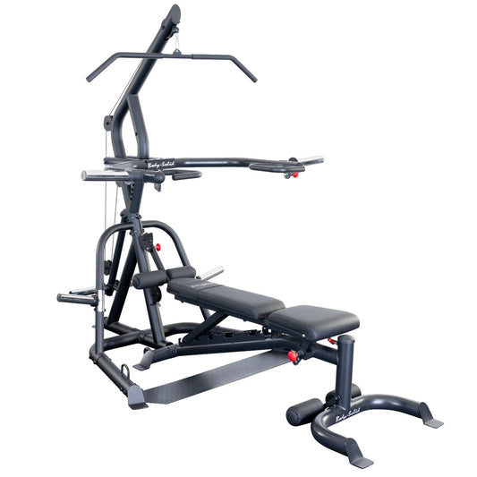 Body-Solid Corner Leverage Gym GLGS100PB4
