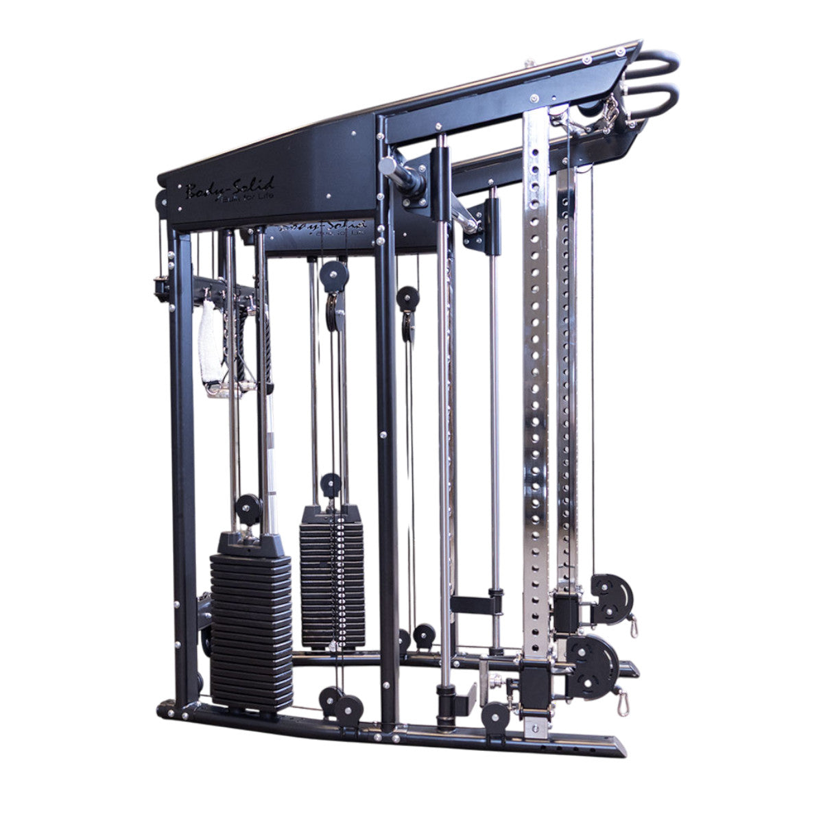 Body-Solid GFSR100 All-in-One Smith Machine / Functional Trainer on white background
