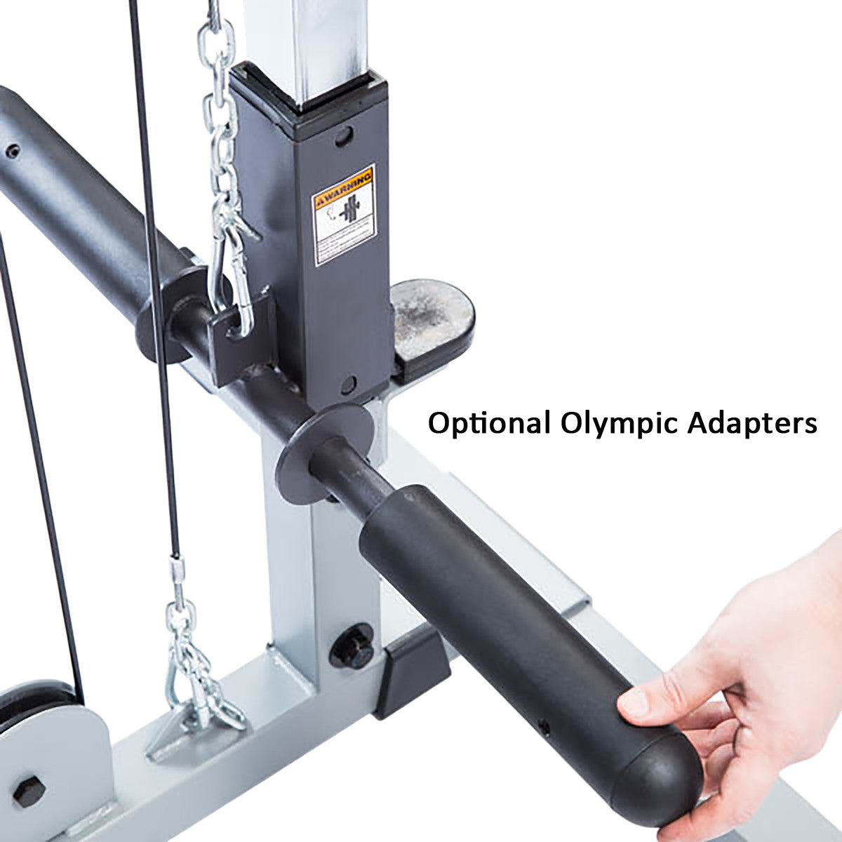 Body-Solid OAS14 optional Olympic adapters