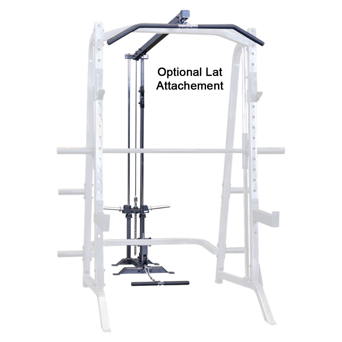 Body-Solid Powerline PSM200 Smith Machine Optional Lat Attachment