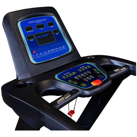 Body-Solid Endurance T25 Folding Treadmill Console
