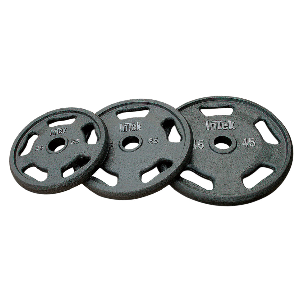 Intek Strength RSO Cast Steel Olympic Plate Sets