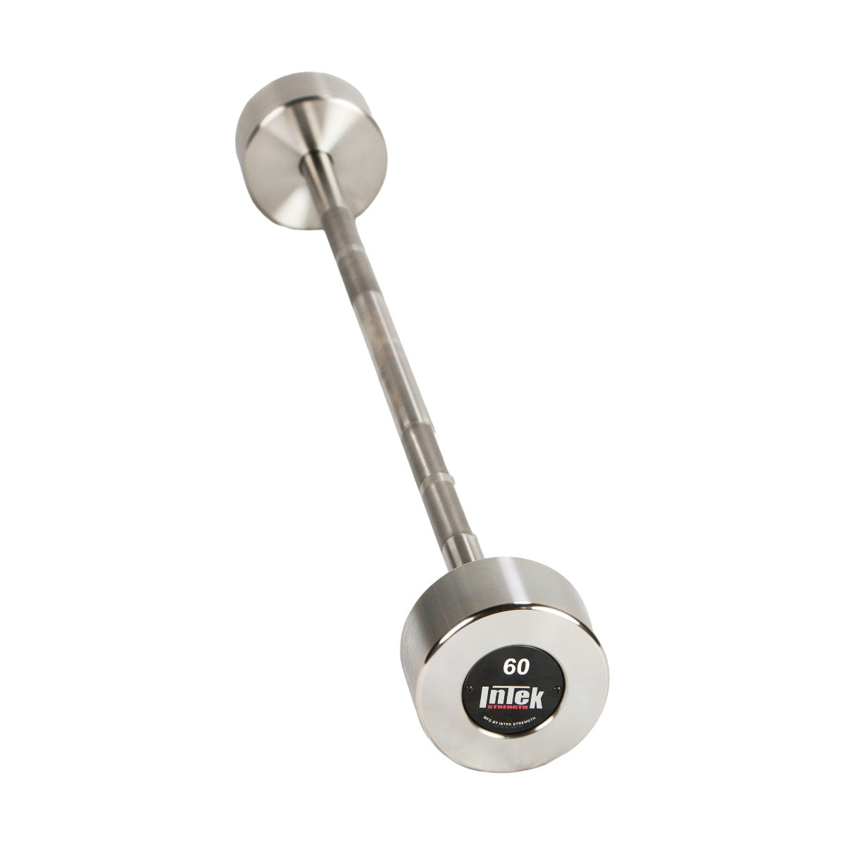Intek Delta BBSLSS fixed straight barbell on white background