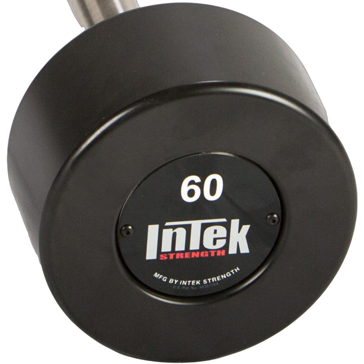 Intek Strength Hybrid Cerakoted Dumbbell Sets Made in USA Carbon Black