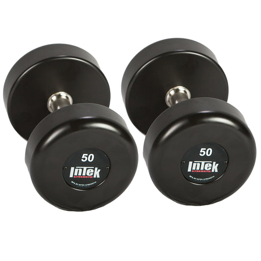 Intek Strength Silverback Cerakoted Dumbbell Sets Made in USA on white background