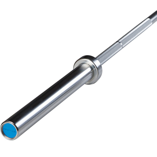 Iron Grip OB-20KG Olympic Bar close up.