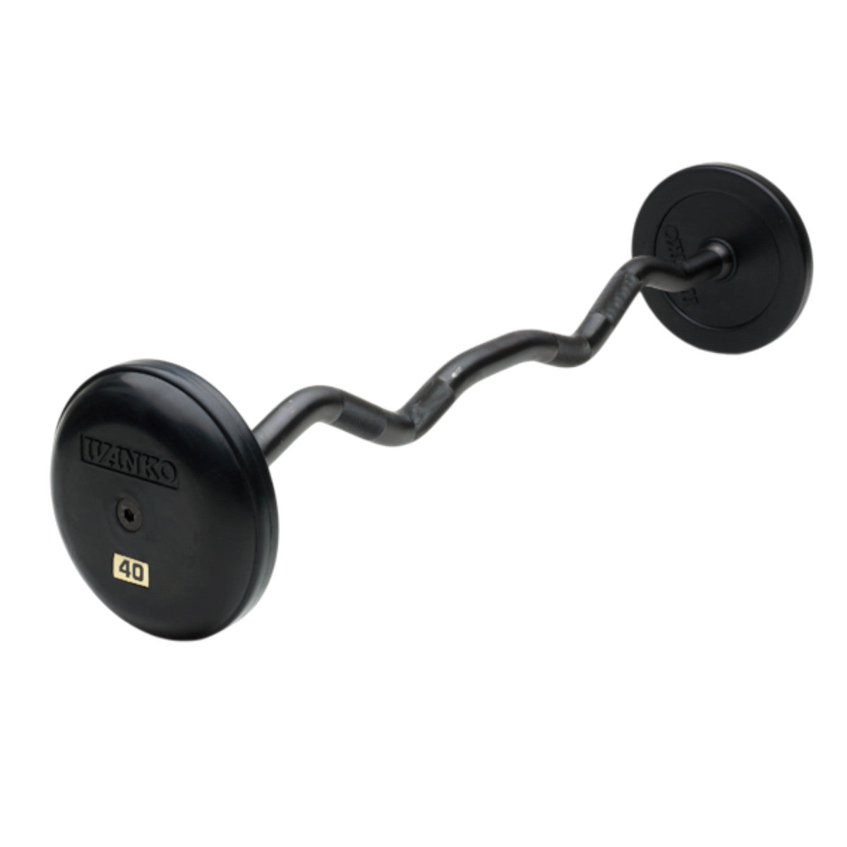 Ivanko CBZH/RUB/EPR Fixed Barbell on white background