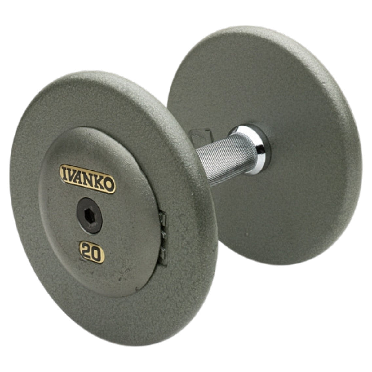 Ivanko R/EP 1.25 Cast Iron Plates w/Ductile Cast Iron End Plates on white background