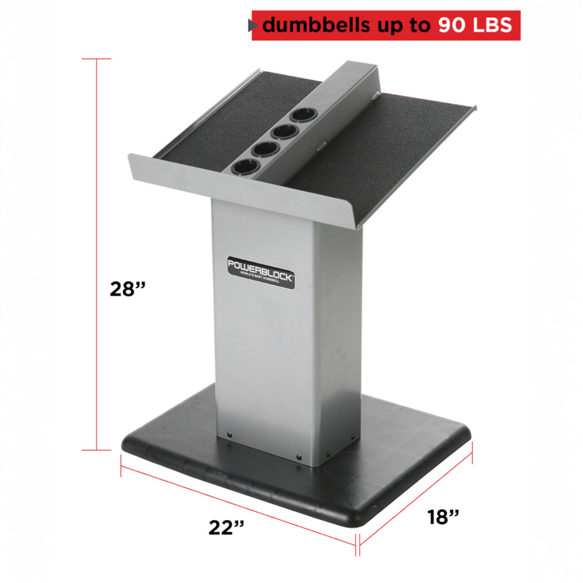 PowerBlock Column Stand specifications.