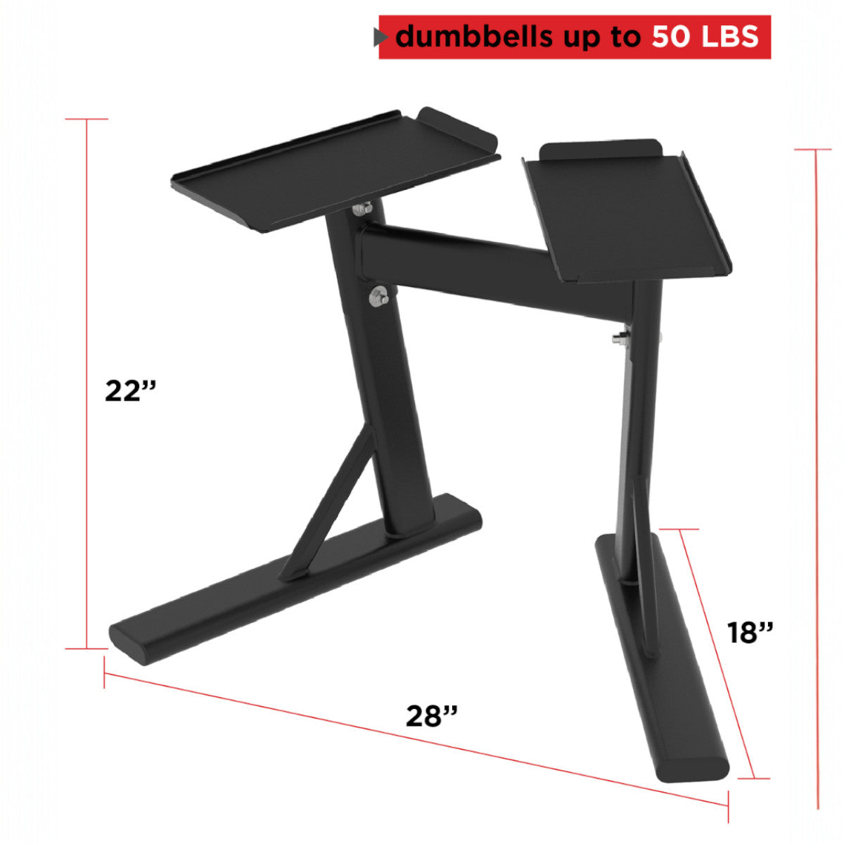 PowerBlock PowerStand Specifications.