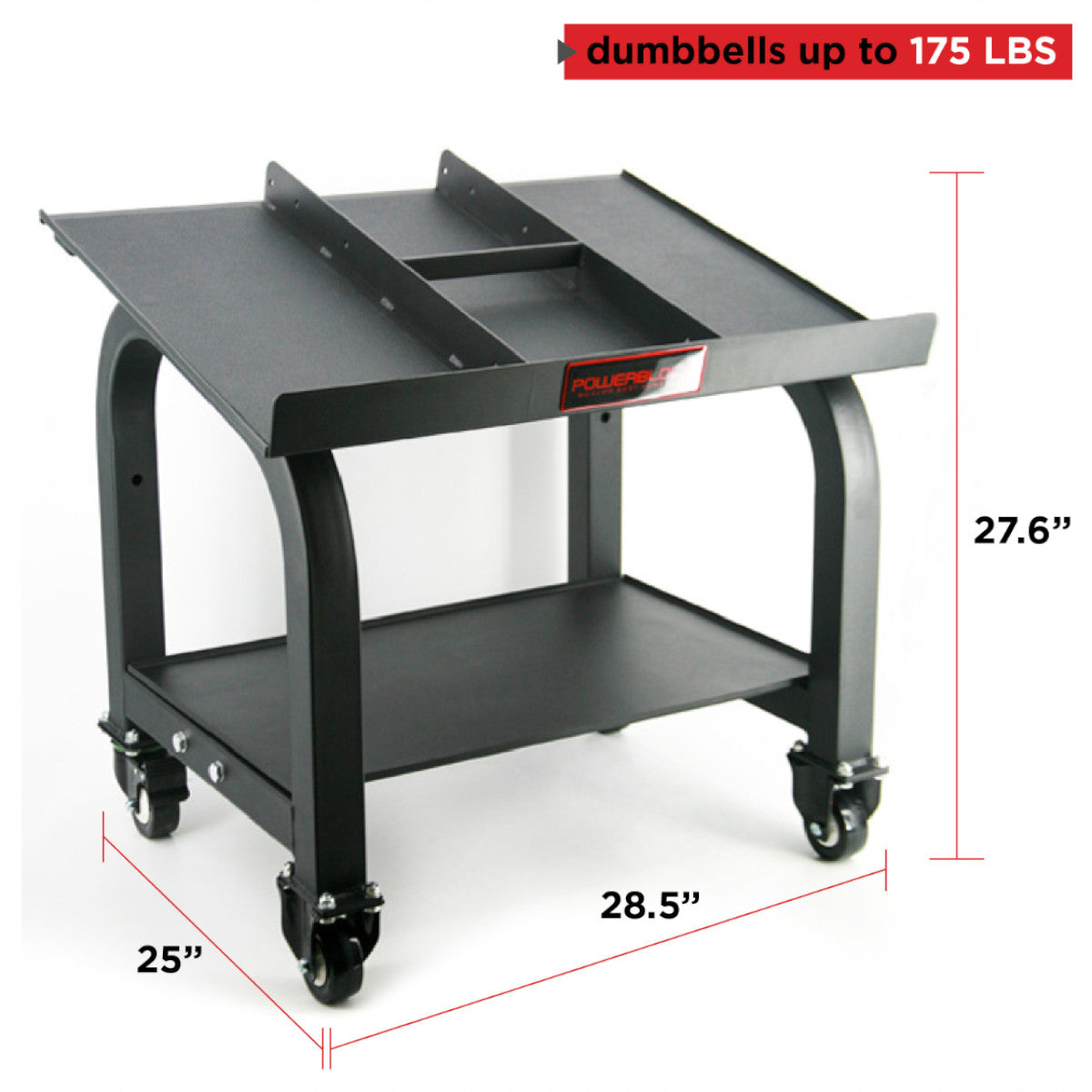 PowerBlock Commercial Pro Max Stand specification.