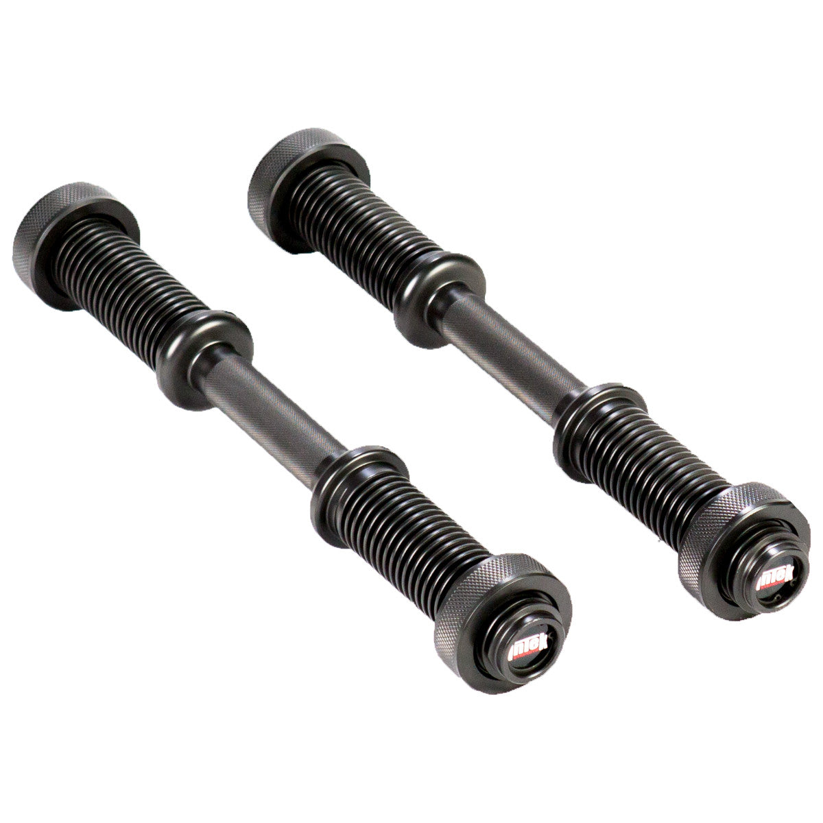 Intek Strength Silverback Loadable Dumbbell Handle 15 lb. Made in USA