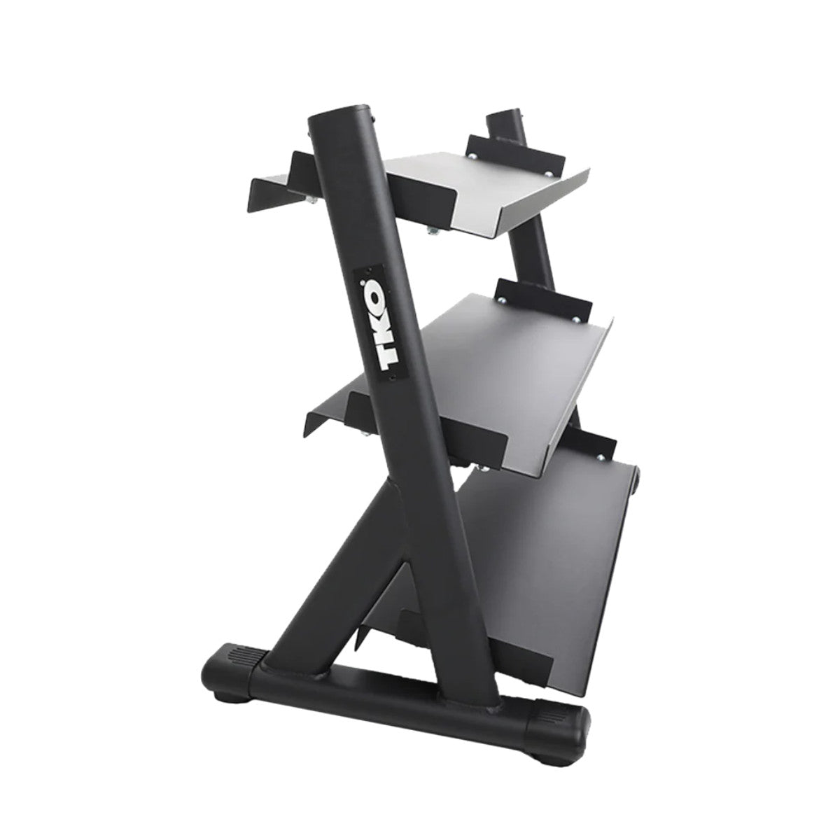 TKO-6235-B rack side view on white background