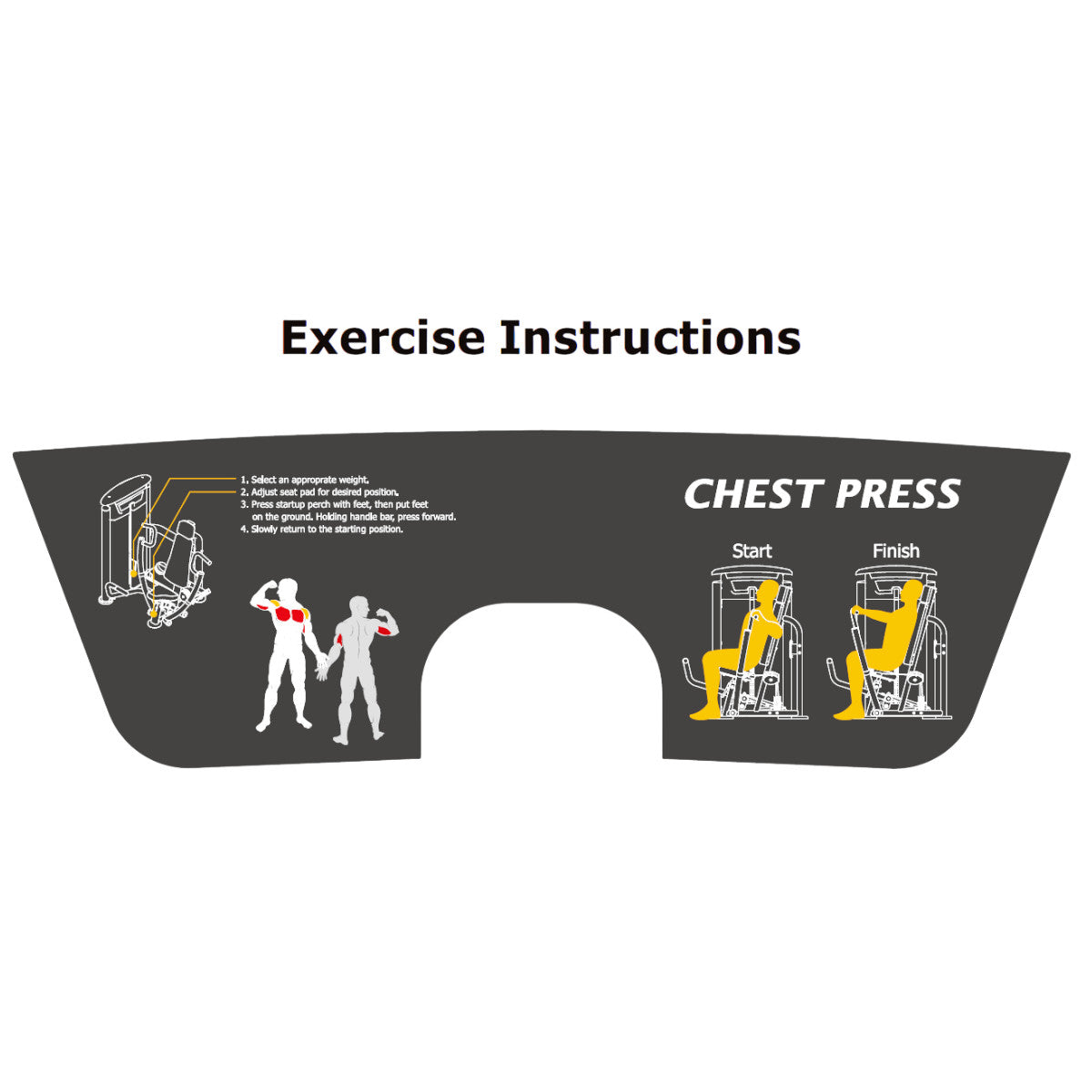 The TKO 7001-G2 Signature Series Converging Chest Press exercise
