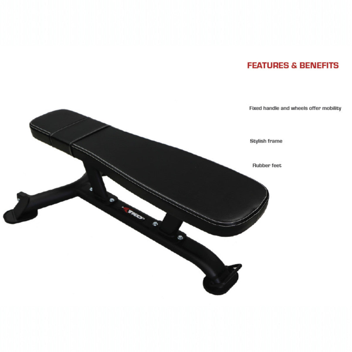 TKO 7046-G2 Signature Flat Bench upholstery info