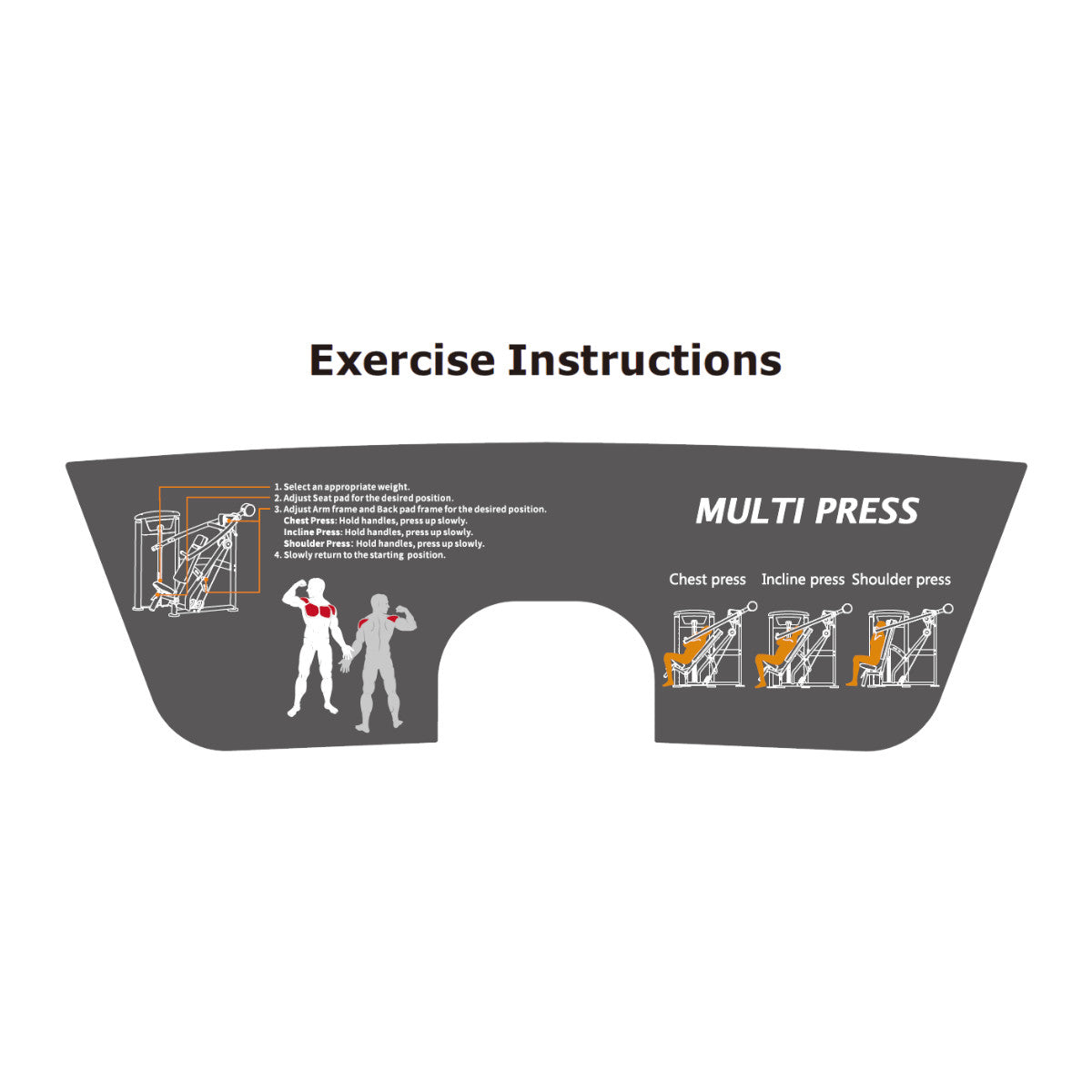 TKO 7060-G2 Signature Series Multi Press exercises.