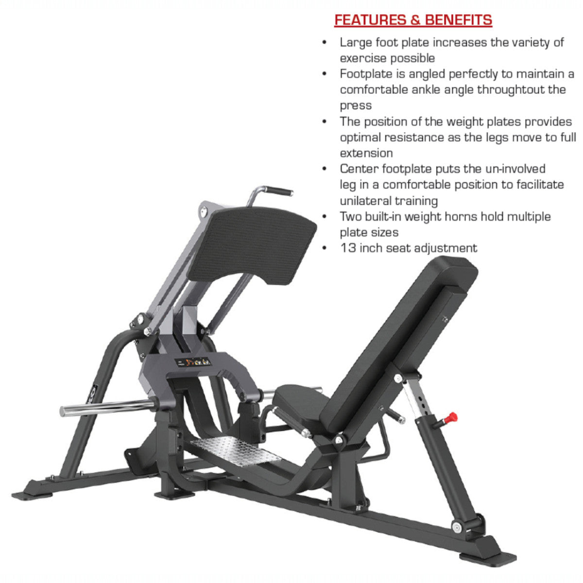 TKO 713SP Signature Squat Press specs