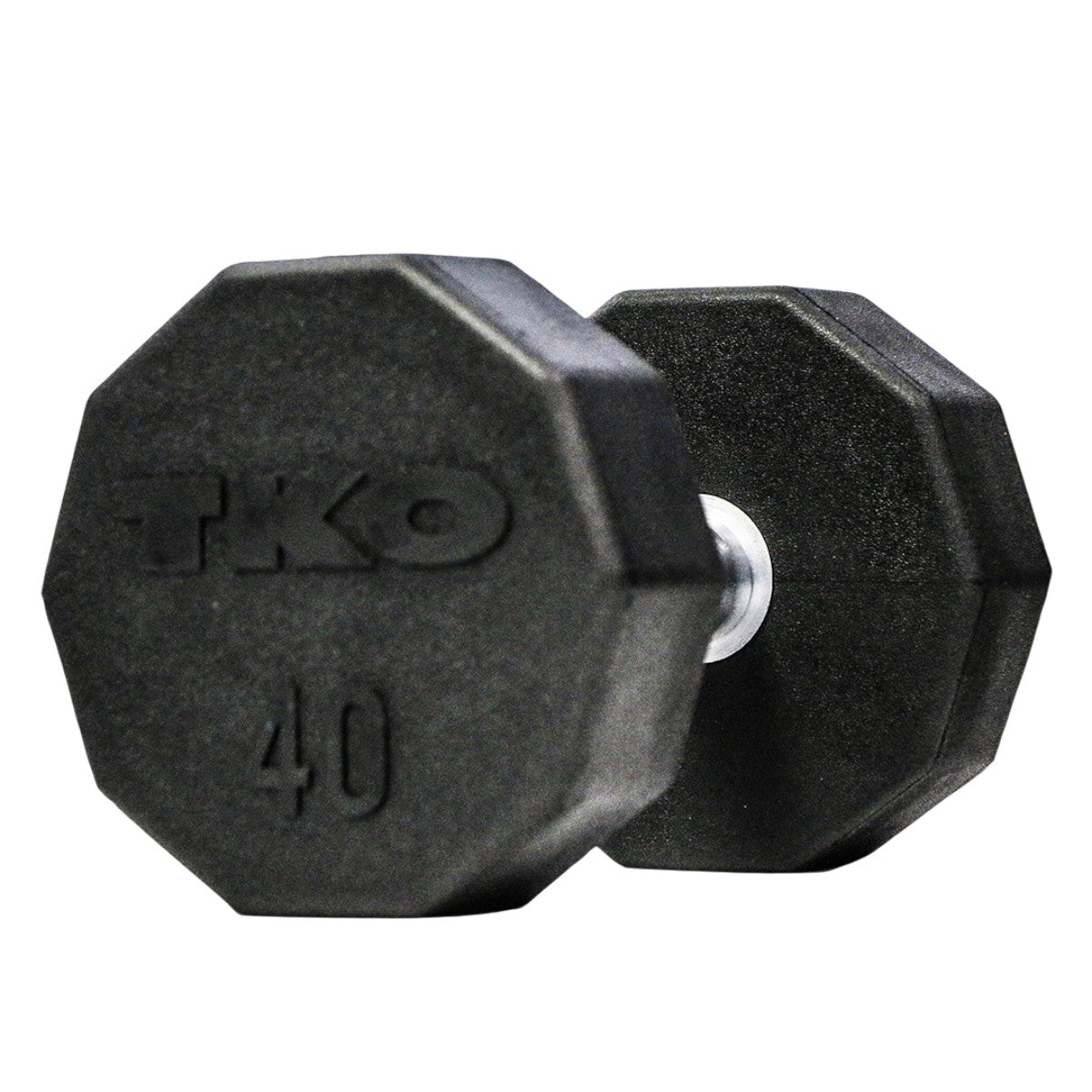TKO TKO-829TR dumbbell on a white background.