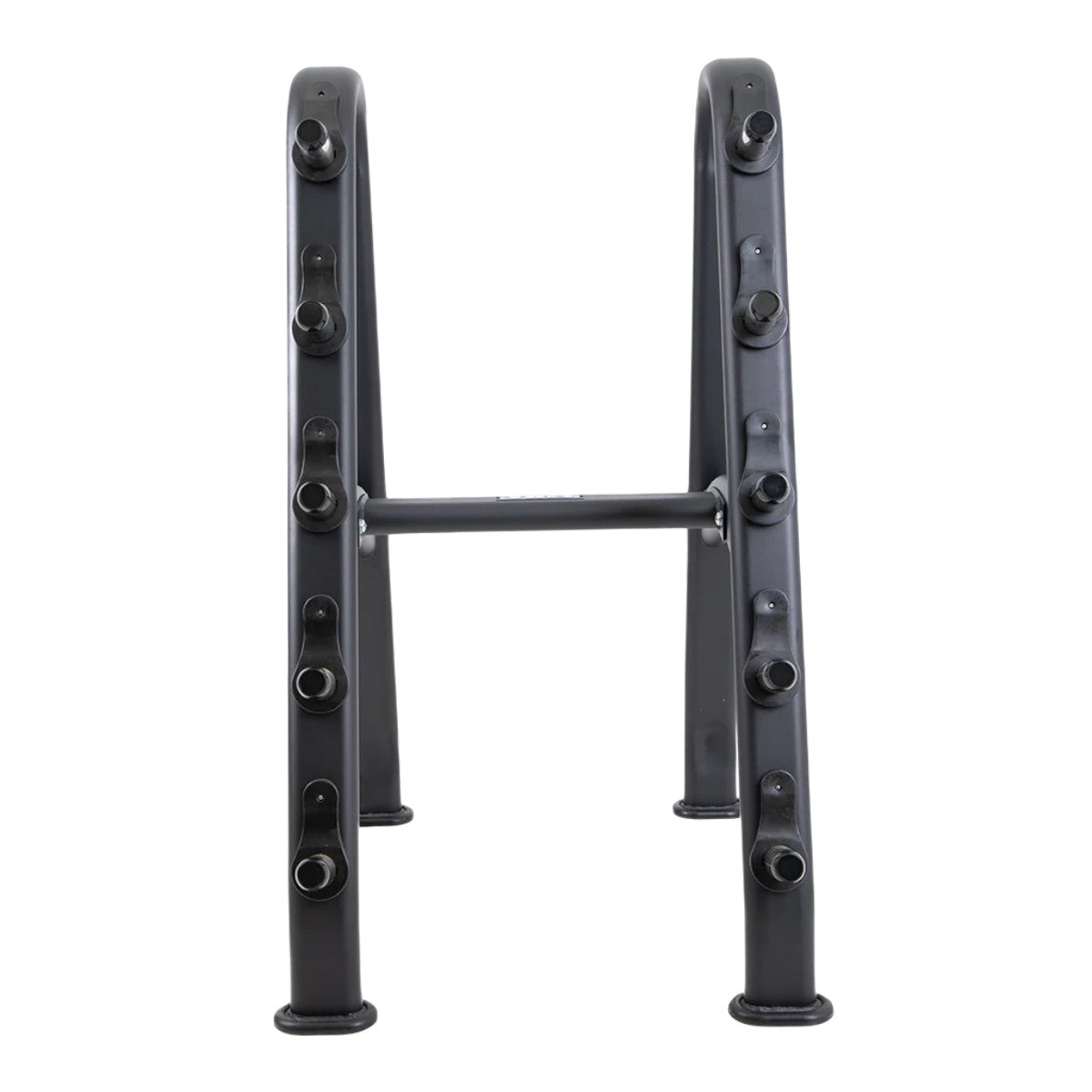TKO 846BBR-BK Barbell Rack on white background front view