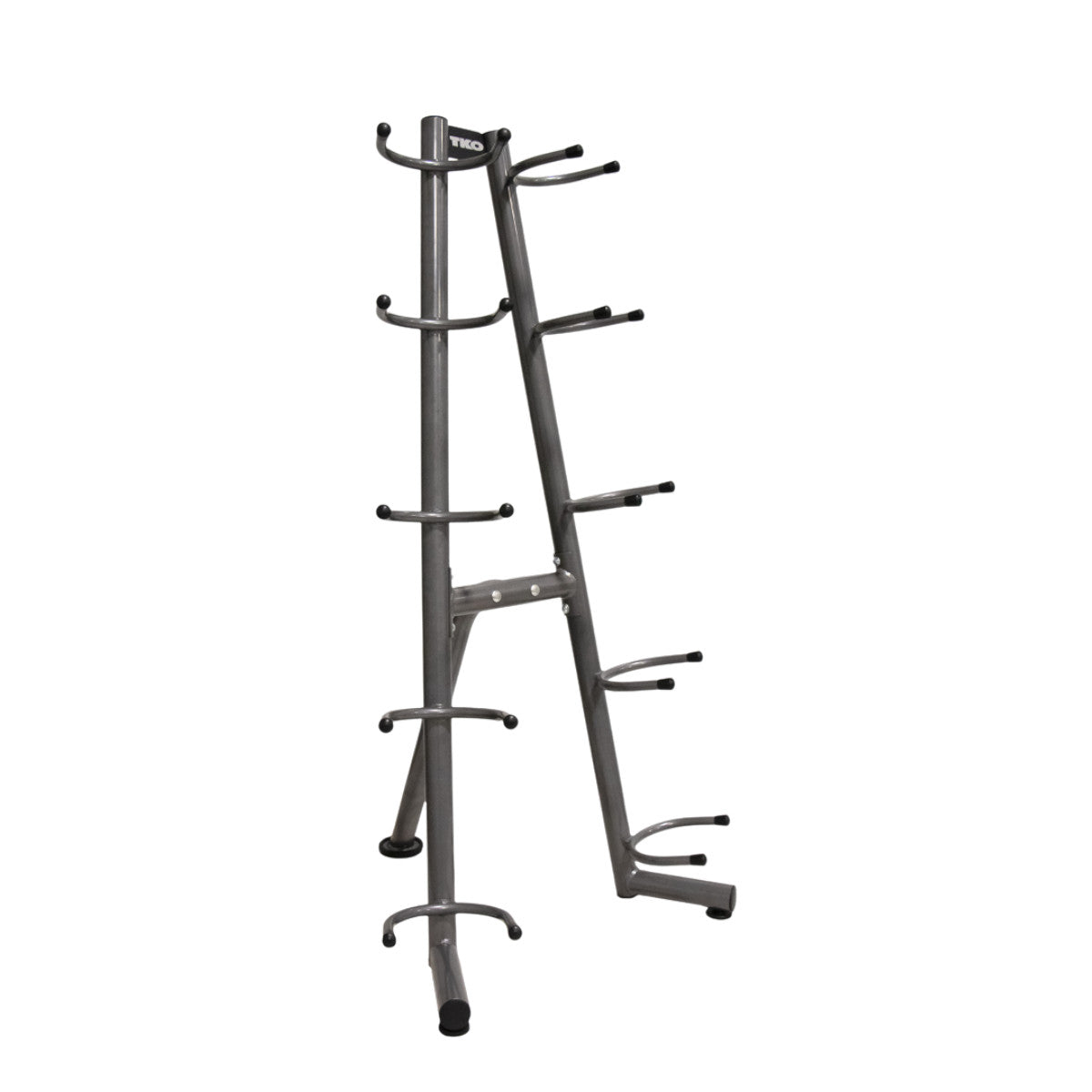 TKO 849MB-10 medball Rack on white background side view