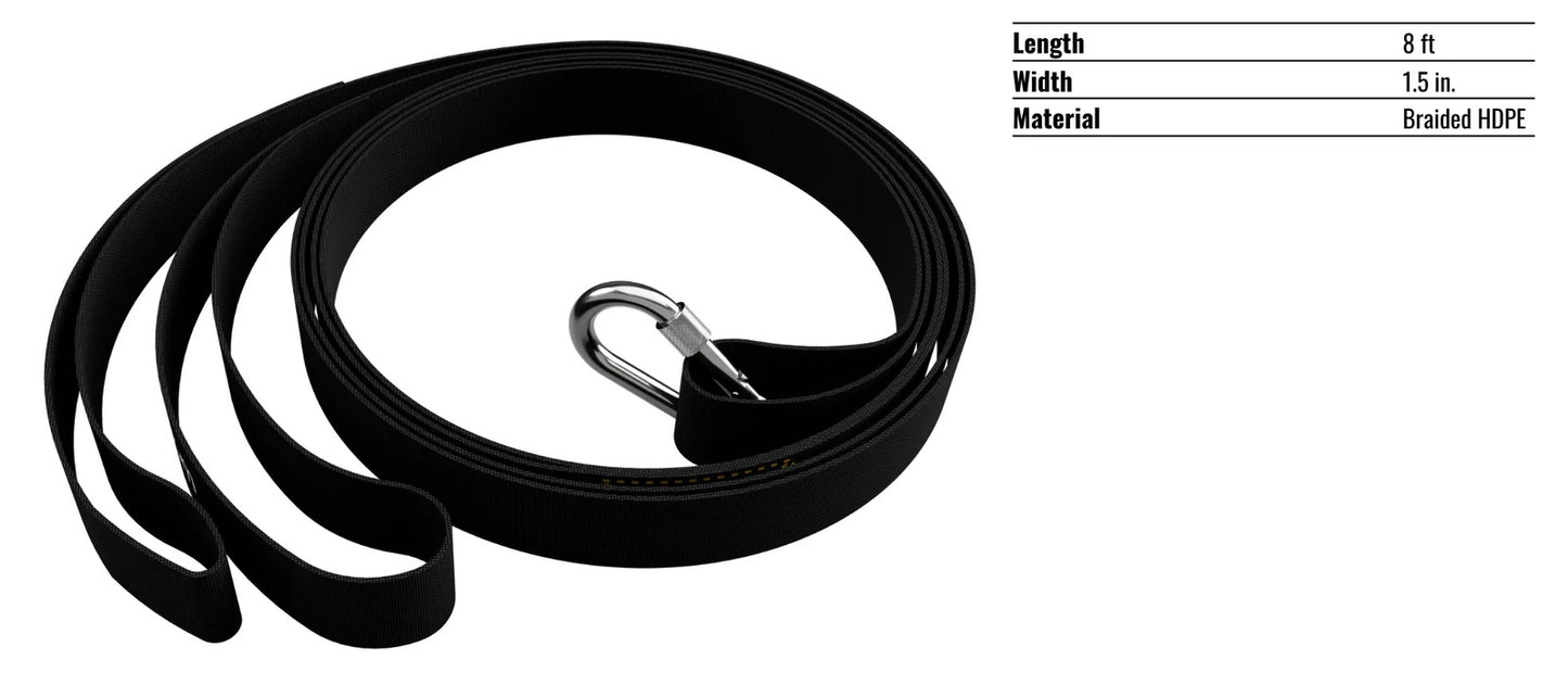Troy Barbell VTX G-SLED Strap specifications.