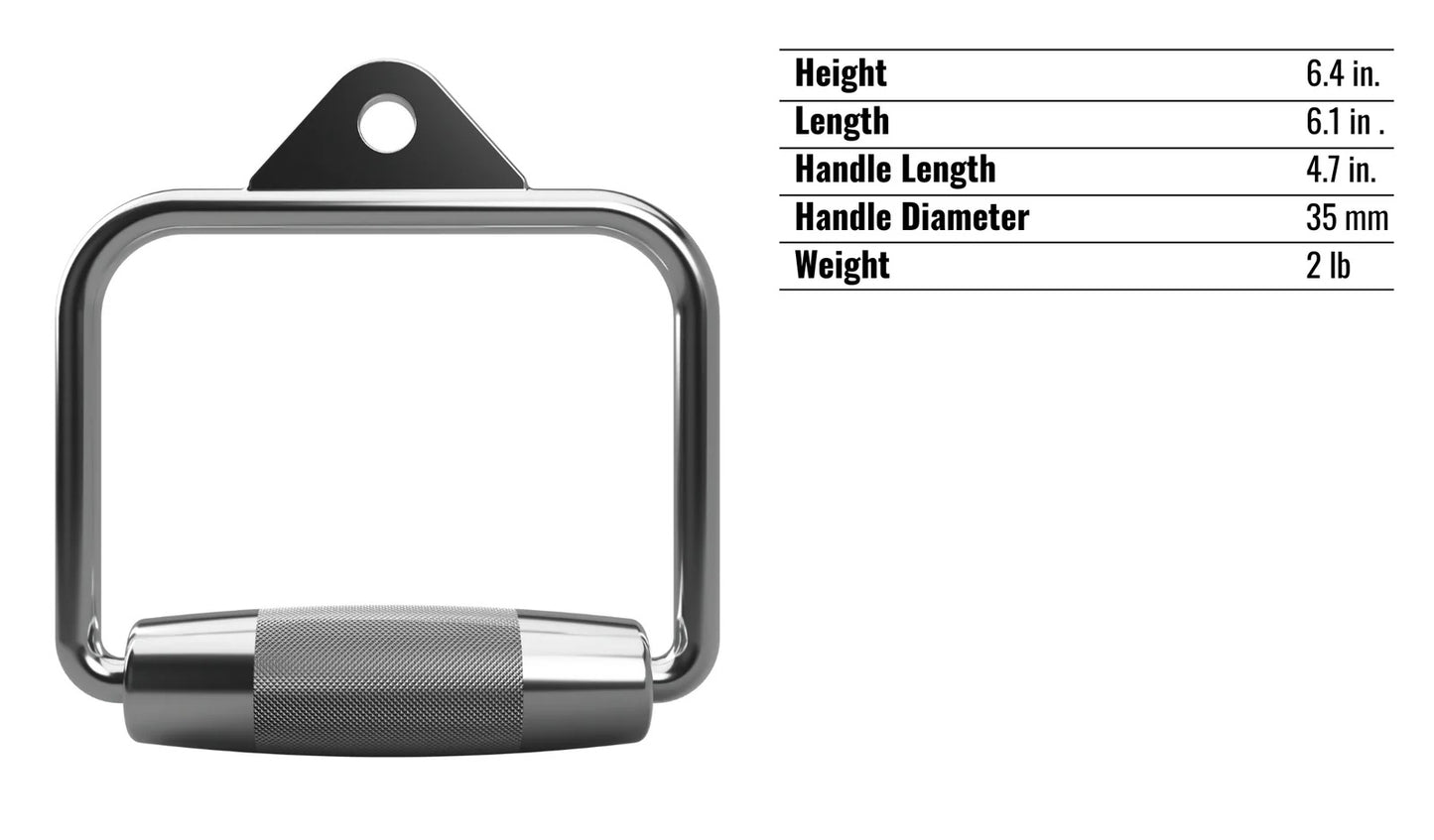 Troy Barbell USA Sports GCCH Single Cable Grip specifications.