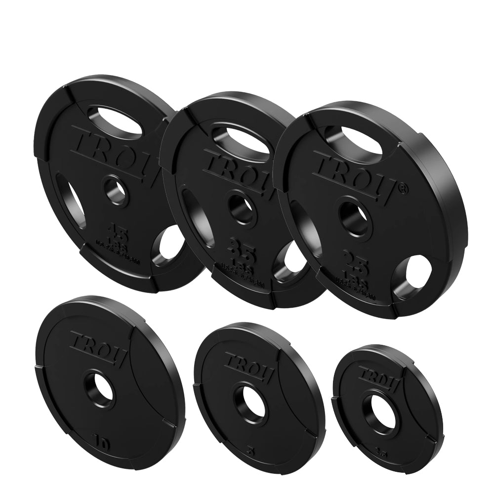 Troy GO-U Urethane Encased Interlocking Grip Plates