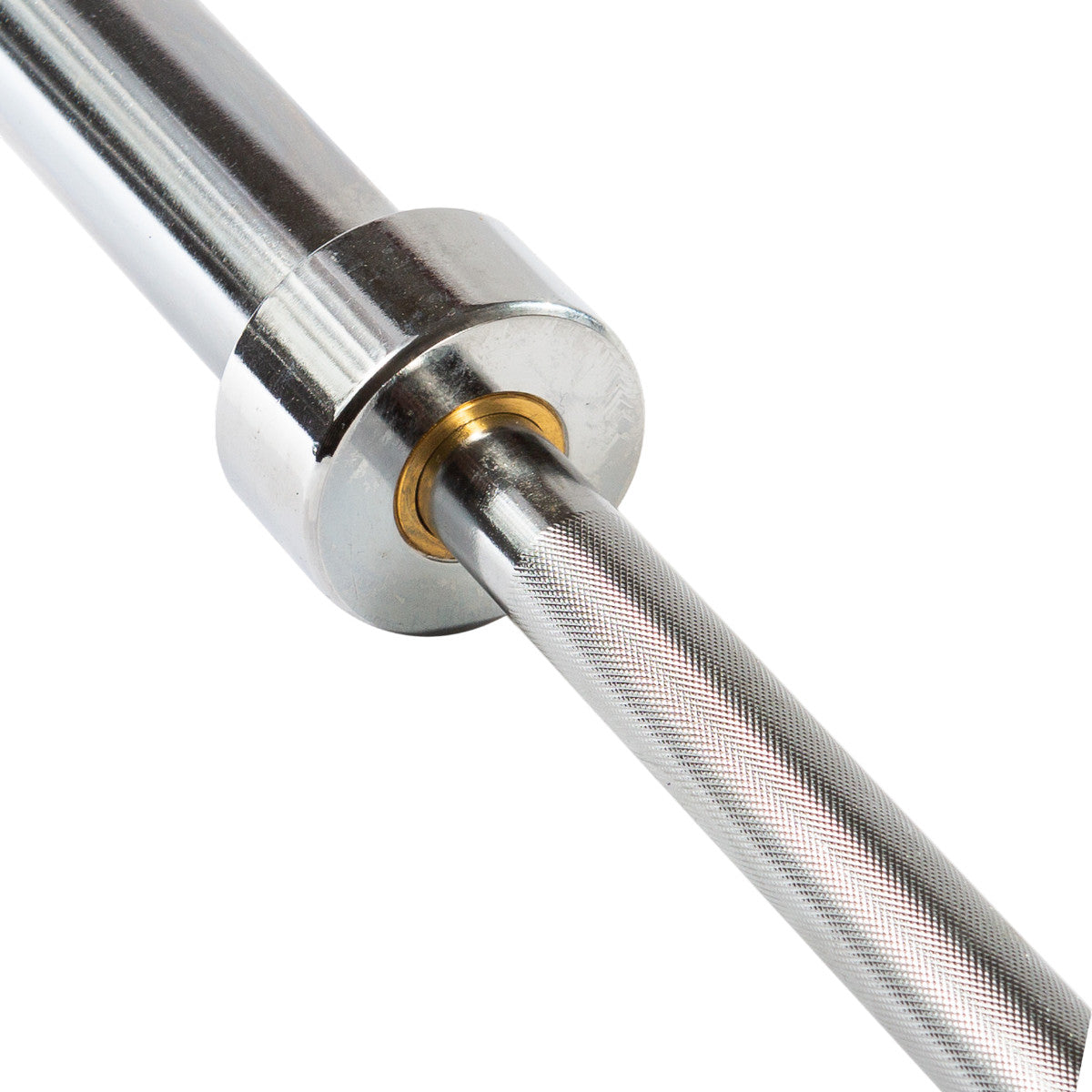 York 7 foot 2 inch Olympic Bar #2972 - Clearance Sale