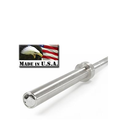 IVANKO OBS-20KG 28mm Stainless Steel Olympic Bar IVANKO OBS-20KG 28mm Stainless Steel Olympic Bar