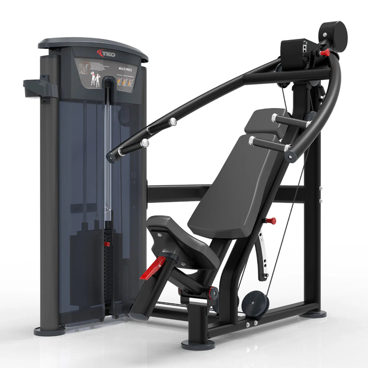 TKO 7060-G2 Signature Series Multi Press on white background