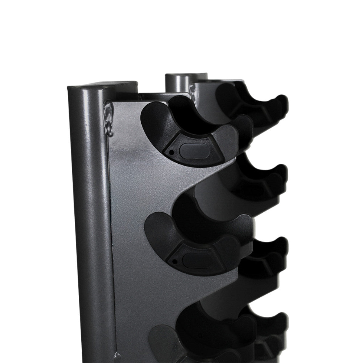 TKO 840VDR10 shows injection nylon covers on cradles