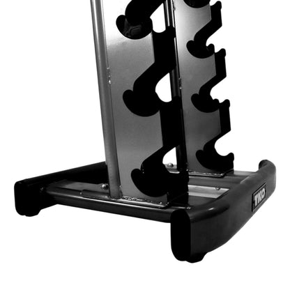 TKO 840VDR10 bottom of rack on white background angled