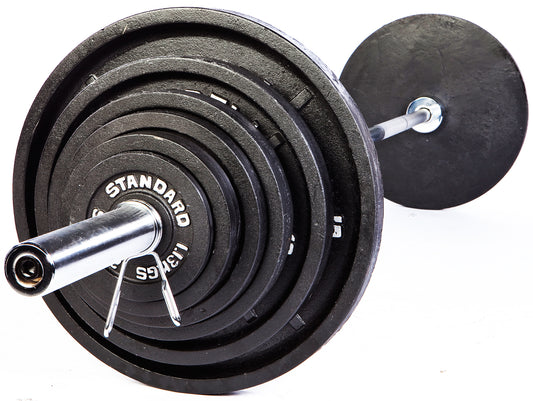 Troy USA Sports BO Black Olympic Weight Sets