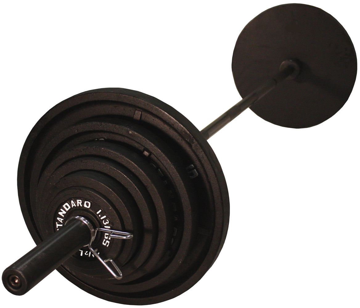 Troy USA Sports BO Black Olympic Weight Sets