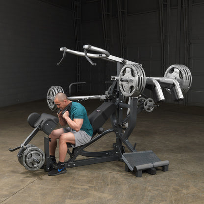 Body-Solid Freeweight Leverage Gym SBL460P4 exercise