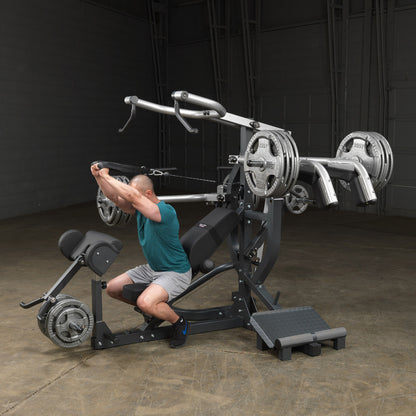 Body-Solid Freeweight Leverage Gym SBL460P4 exercise
