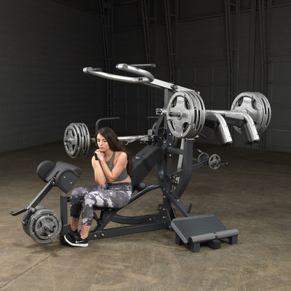 Body-Solid Freeweight Leverage Gym SBL460P4 exercise