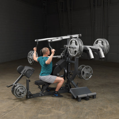 Body-Solid Freeweight Leverage Gym SBL460P4 exercise