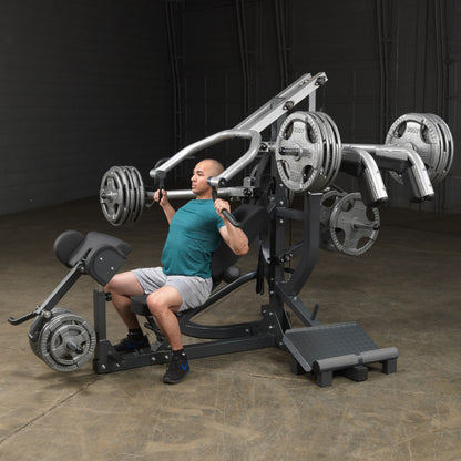 Body-Solid Freeweight Leverage Gym SBL460P4 exercise