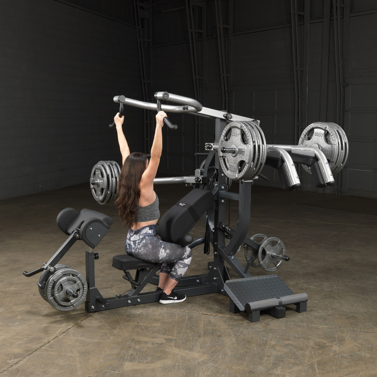 Body-Solid Freeweight Leverage Gym SBL460P4 exercise