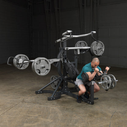 Body-Solid Freeweight Leverage Gym SBL460P4 exercise