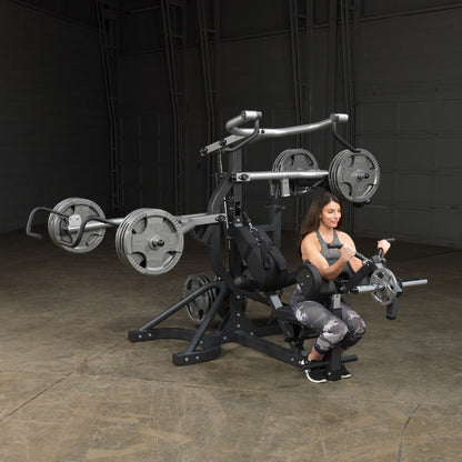Body-Solid Freeweight Leverage Gym SBL460P4 exercise