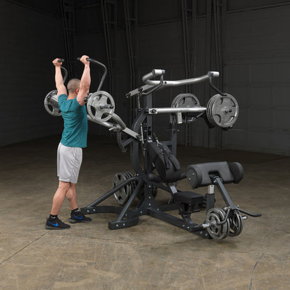 Body-Solid Freeweight Leverage Gym SBL460P4 exercise