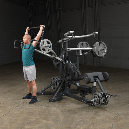 Body-Solid Freeweight Leverage Gym SBL460P4 exercise