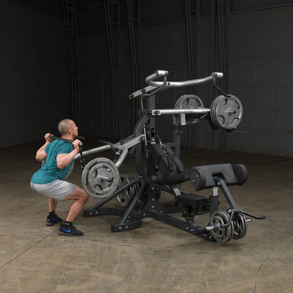 Body-Solid Freeweight Leverage Gym SBL460P4 exercise