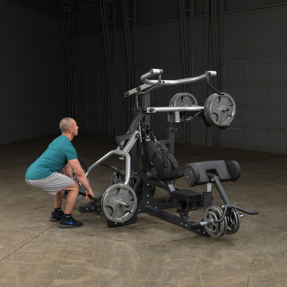 Body-Solid Freeweight Leverage Gym SBL460P4 exercise